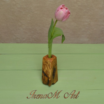 Handmade wooden products Vases 
